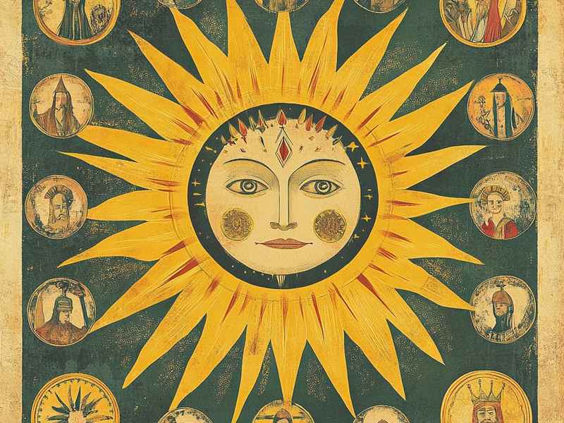 九个太阳的故事的名字，九个太阳的故事的名字怎么读