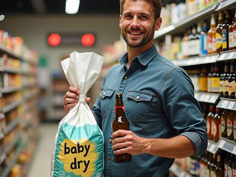 尿布与啤酒的故事，尿布与啤酒的故事体现了哪种大数据思维方式