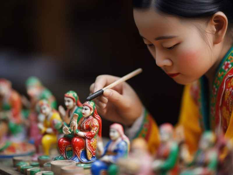 泥娃娃民间故事、泥娃娃民间故事概括