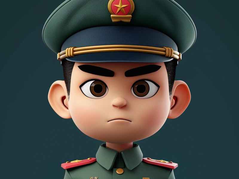 军人小孩故事，军人小孩故事简短