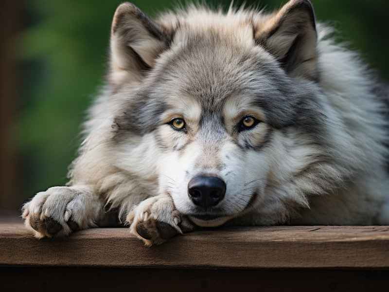 灰狼拍照 灰狼拍照的故事