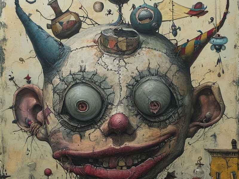 奇怪的儿童画、奇怪的儿童画图片大全