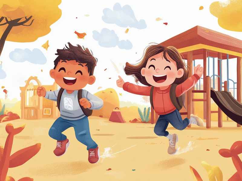 快乐的六一小故事 - 快乐的六一绘本故事