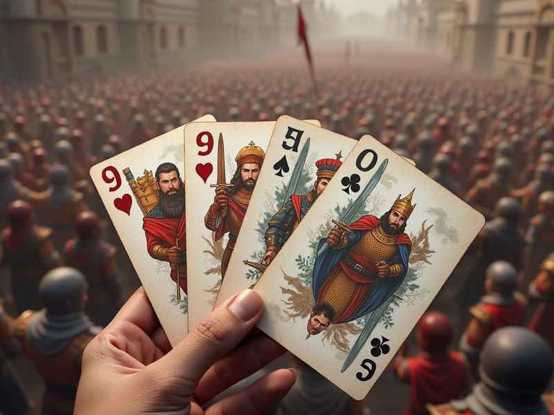 故事《纸牌国》；《纸牌国》的故事