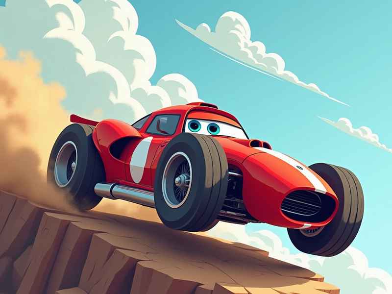 关于赛车的幼儿故事；关于赛车的故事 幼儿