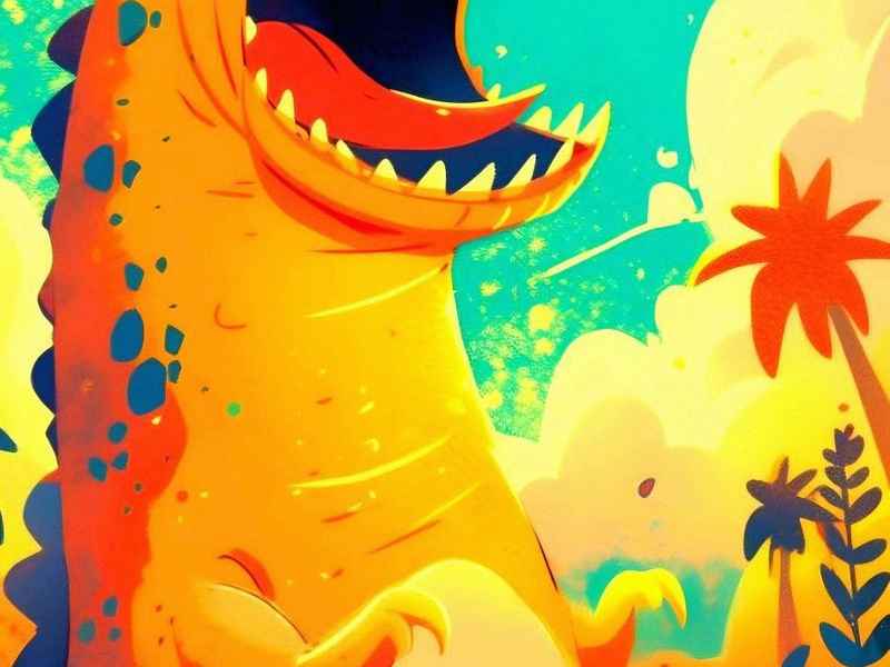 恐龙大冒险故事，恐龙大冒险故事睡前故事