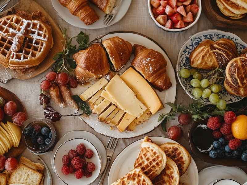 故事早餐吃什么绘本 - 绘本故事早餐你喜欢吃什么