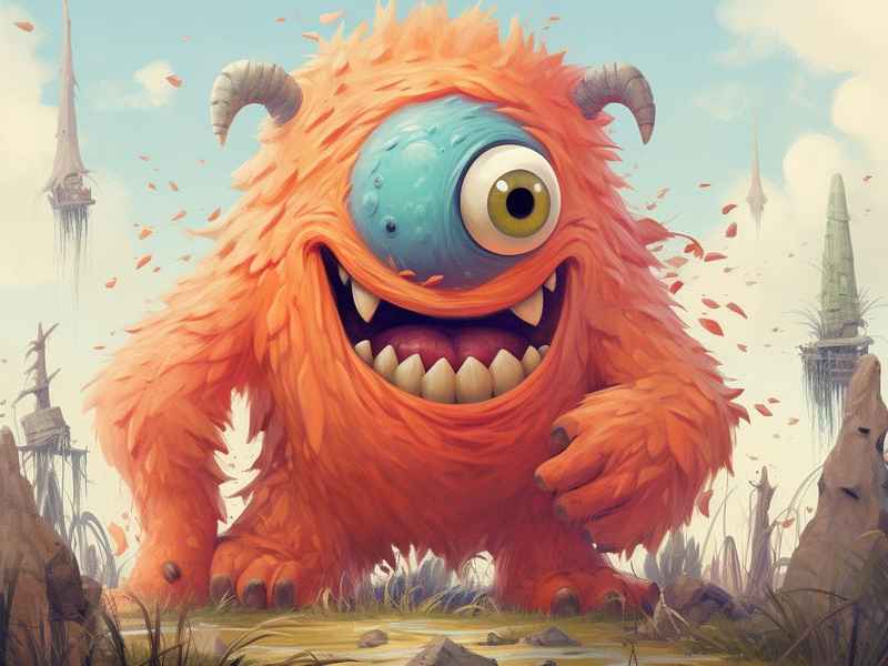 怪物故事大全，怪物故事大全在线听