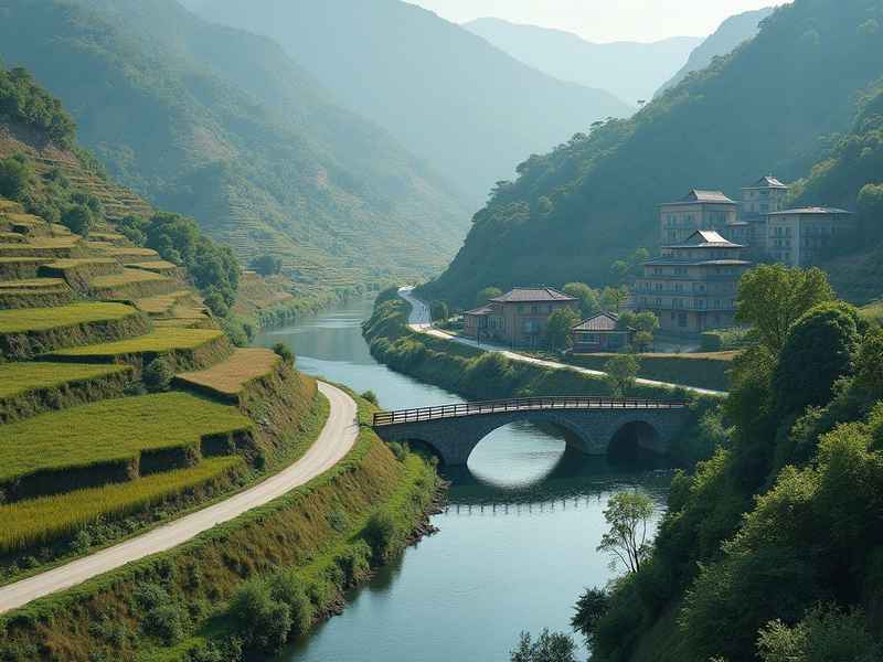沙河子村；沙子河村怎么样