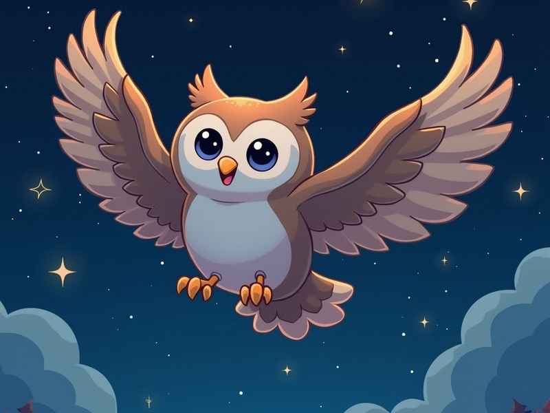 猫头鹰的故事儿童故事、猫头鹰的故事幼儿