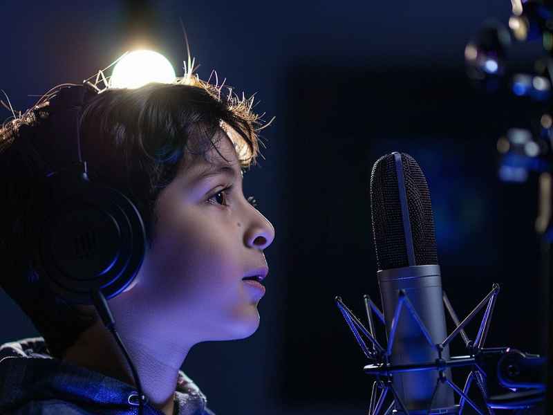 录儿童故事配什么音乐，给孩子录故事用什么音频