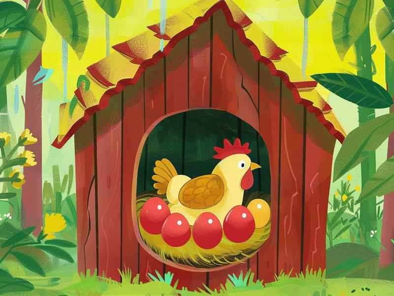 母鸡的故事童话 母鸡的故事作文