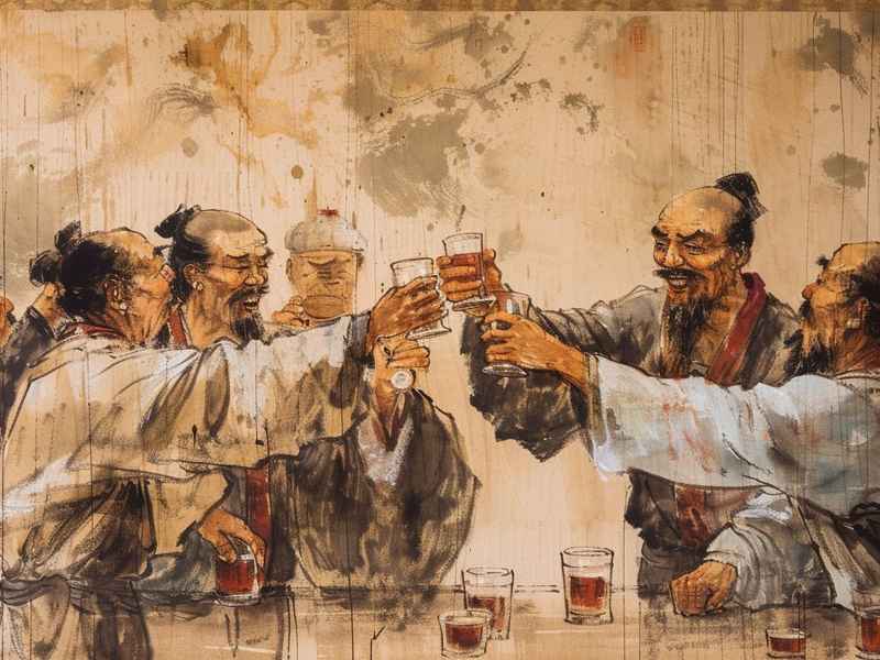 酒的民间故事大全（关于酒的民间故事）