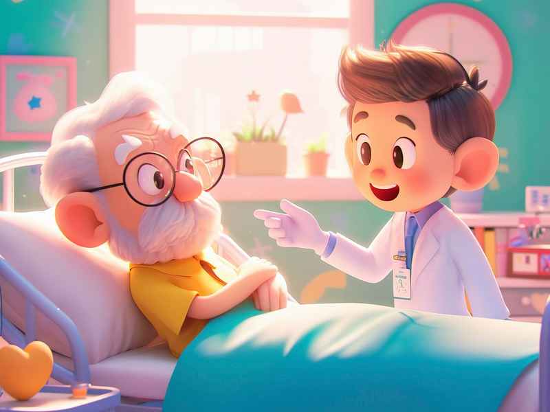 去医院看病的幼儿故事 去医院看病的幼儿故事视频