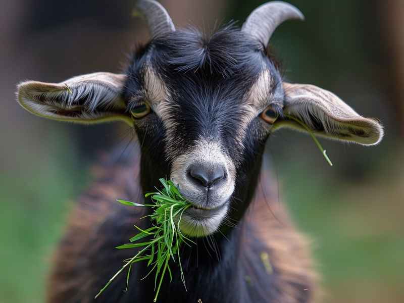 山羊吃草儿童故事，山羊吃草的故事道理