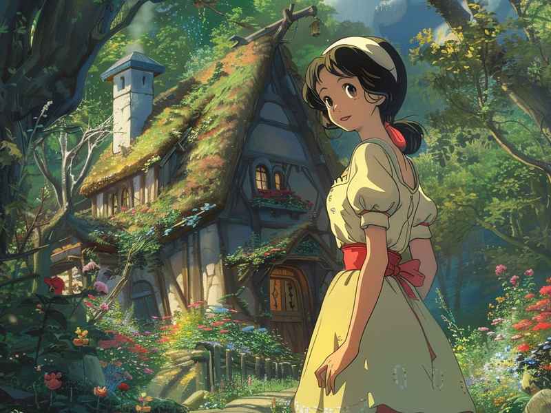 格林童话动画版（格林童话动画版窝苣姑娘在哪一集）