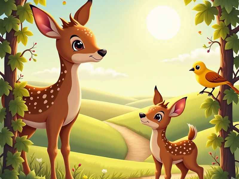 关于小鹿的儿童故事 关于小鹿的短故事