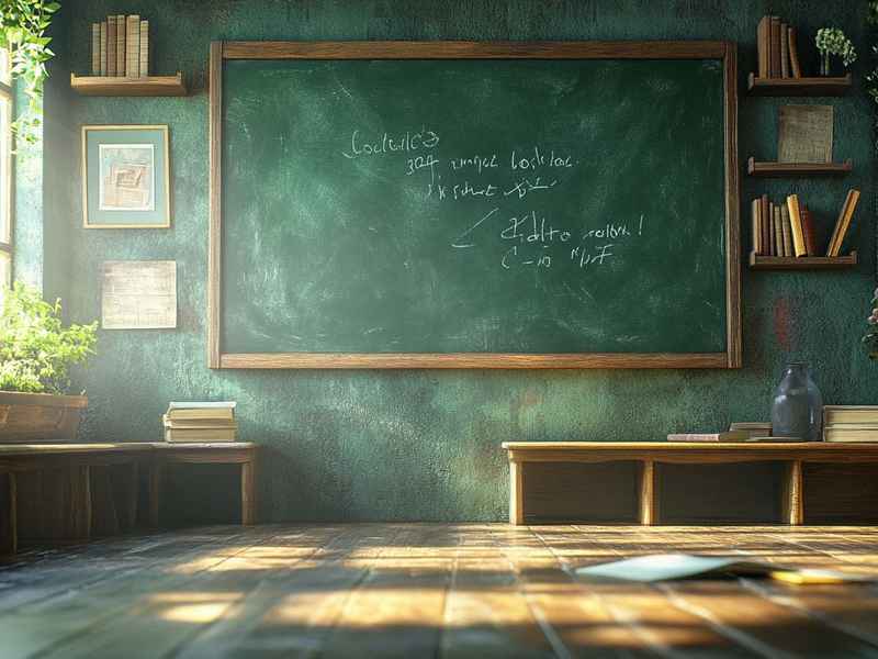 古诗板书粉笔字 古诗粉笔板书图片