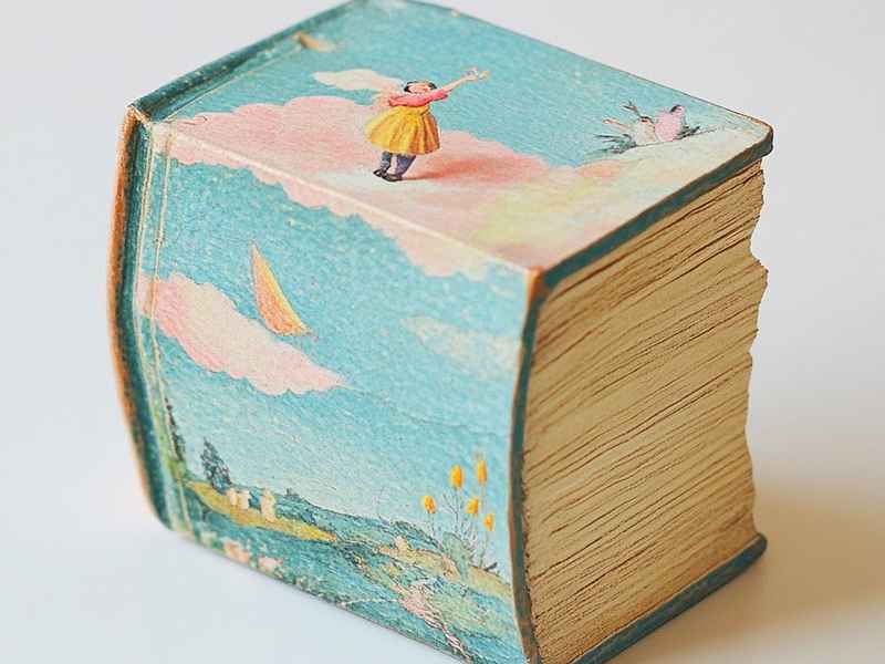 厚实纸张儿童故事书（厚实的书本）