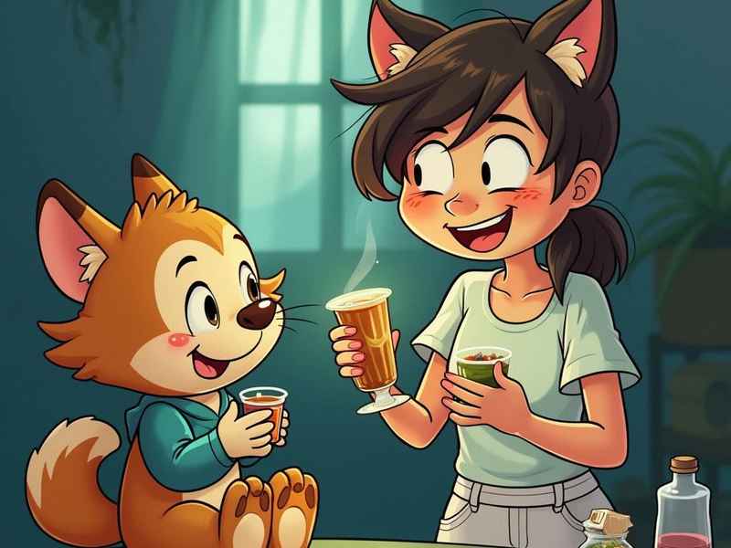 狐狸吃糖故事表演，狐狸吃糖故事表演教案