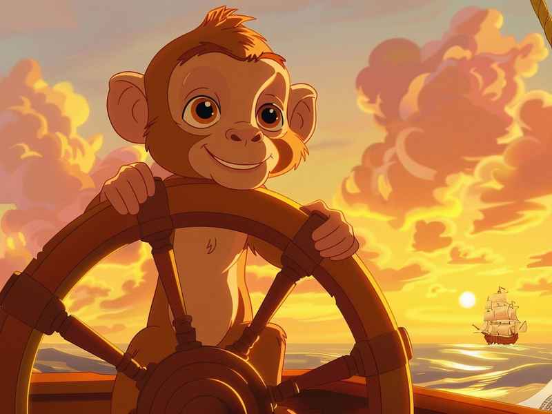 猴子警长少儿故事、猴子警长少儿故事在线听