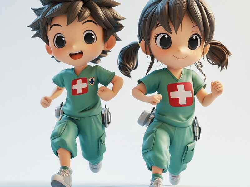 救护车儿童故事机、救护车的故事幼儿故事