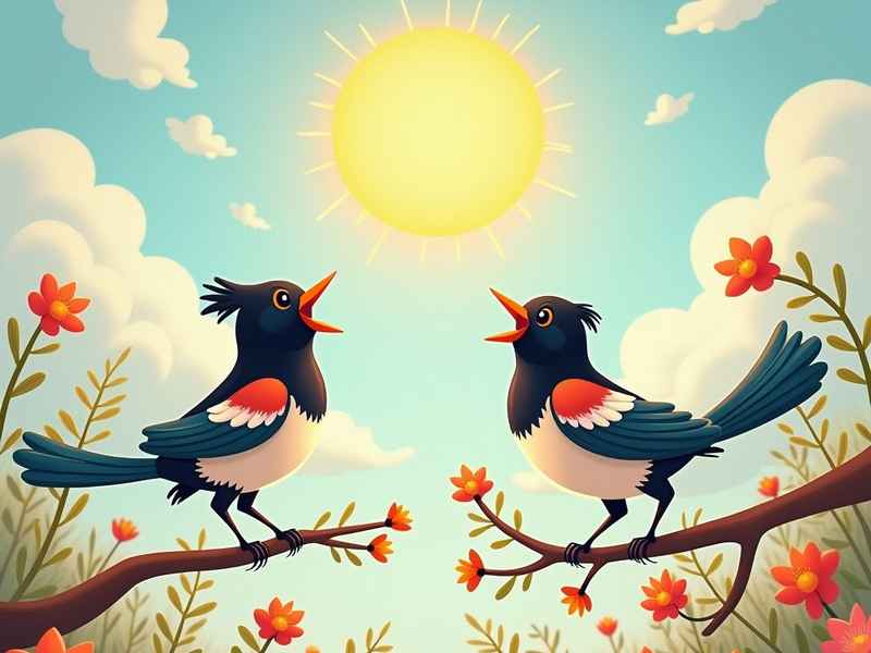 故事《喜鹊》（故事《喜鹊》主要内容）