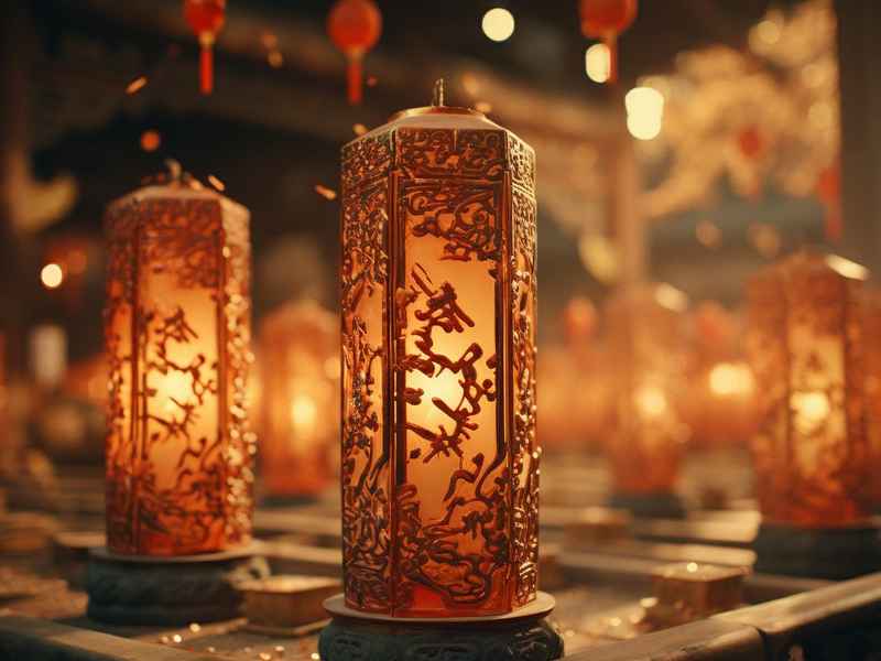 年俗故事视频、年俗故事视频素材