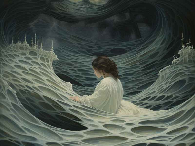 海的女儿讲故事；海的女儿讲故事文字