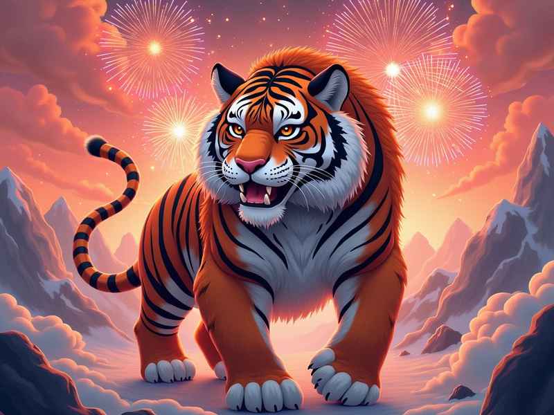 关于虎年的故事 关于虎年的故事简短