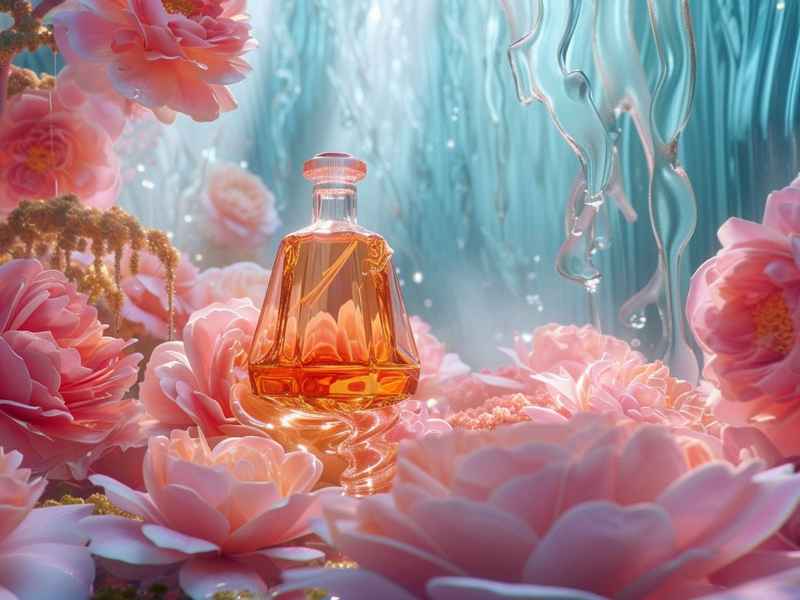 玫瑰香水图片 玫瑰香水果图片