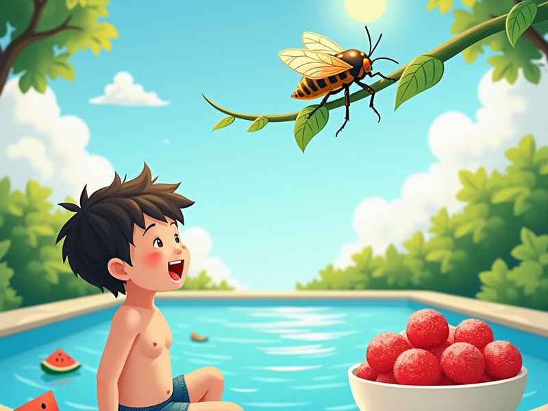 关于幼儿夏天的小故事,关于幼儿夏天的小故事简短 关于幼儿夏天的小故事,关于幼儿夏天的小故事简短