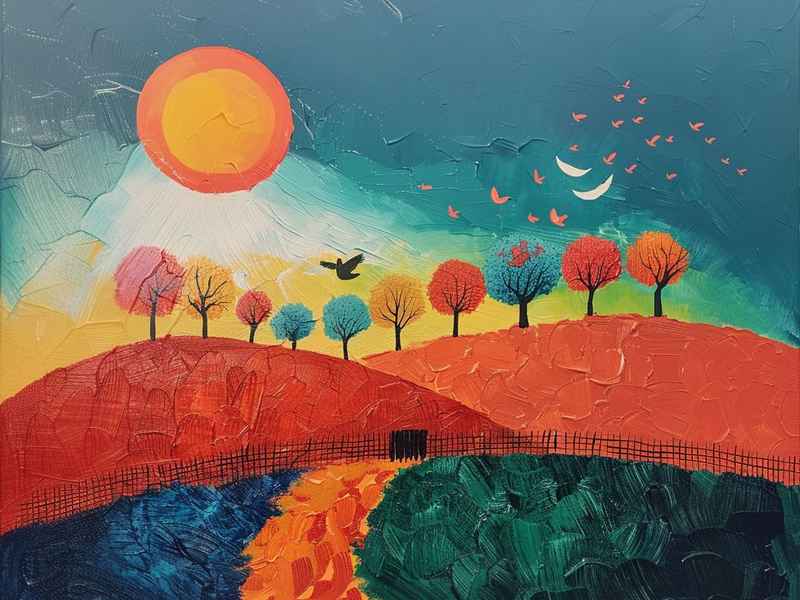 后羿射日幼儿园绘本故事、后羿射日的故事幼儿园故事