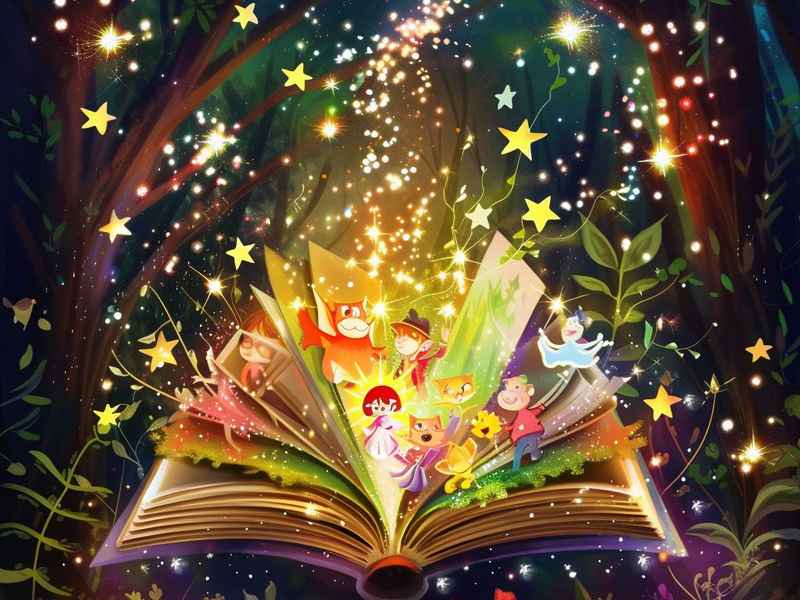 好看的儿童故事书籍 - 好看的幼儿故事书
