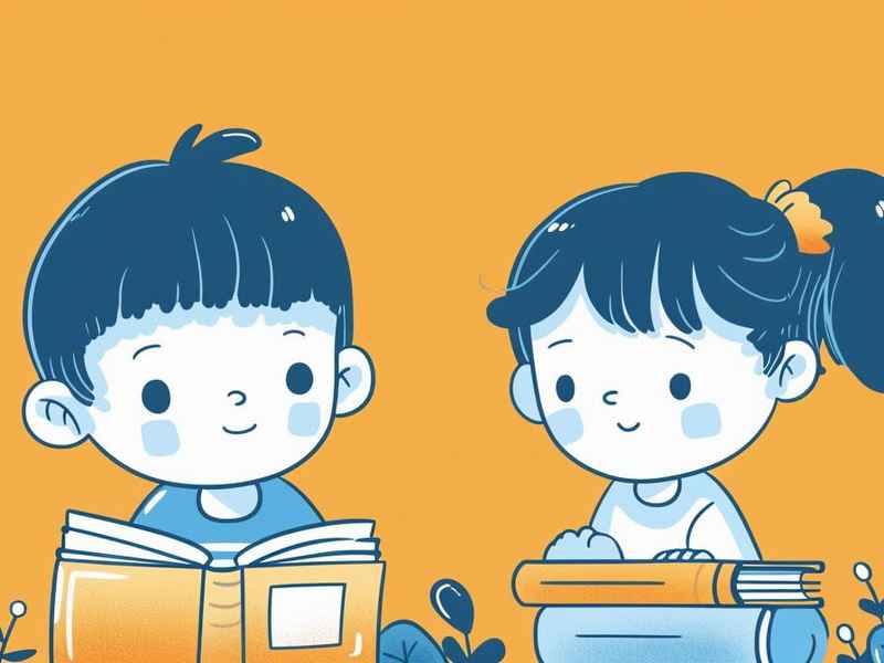 二年级儿童故事手抄报，二年级故事图画加文字手抄报