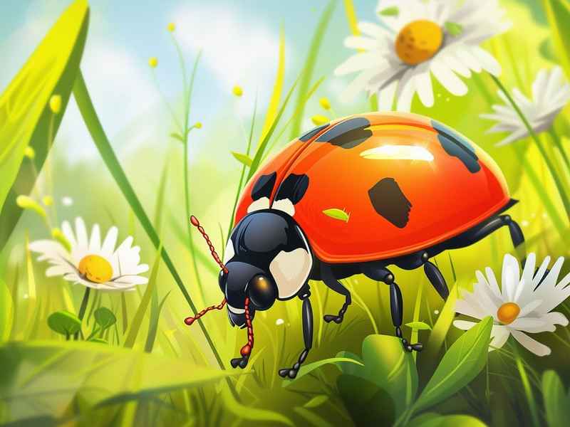 瓢虫的故事绘本（瓢虫的故事绘本图片）