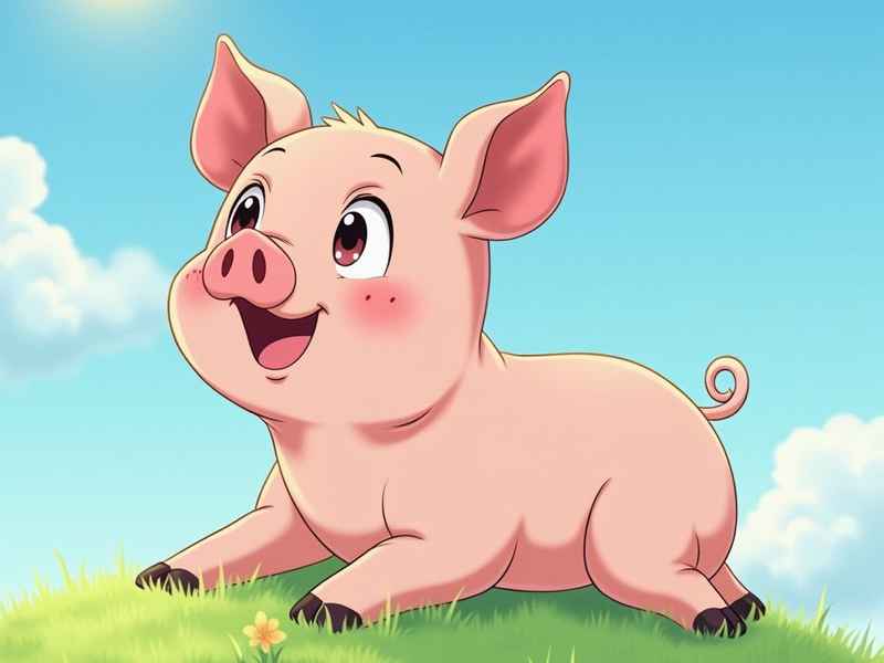 关于小猪的幼儿故事简短，关于小猪的幼儿故事简短一点
