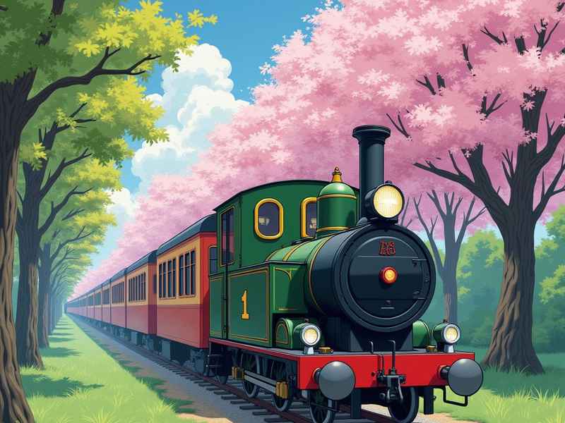 火车带我去旅行绘本故事、火车带我去旅行绘本故事图片