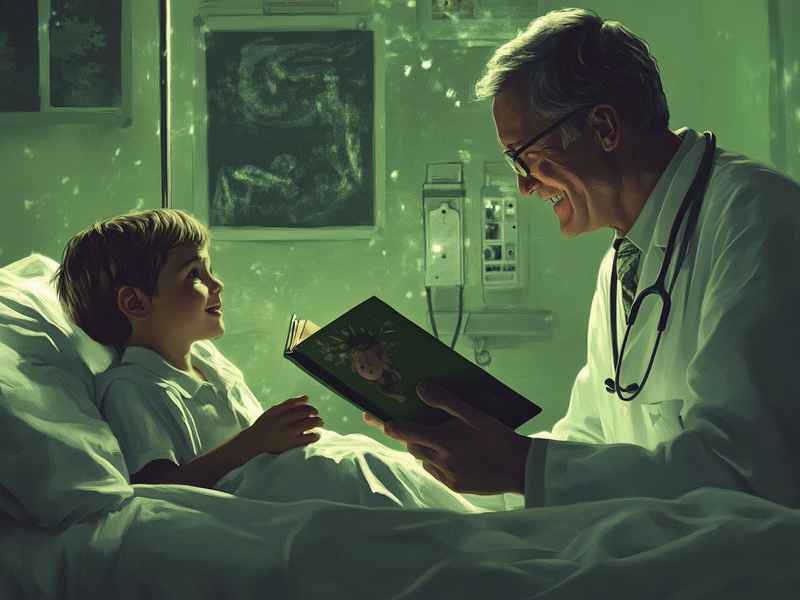 孩子生病的故事；孩子生病的故事有哪些