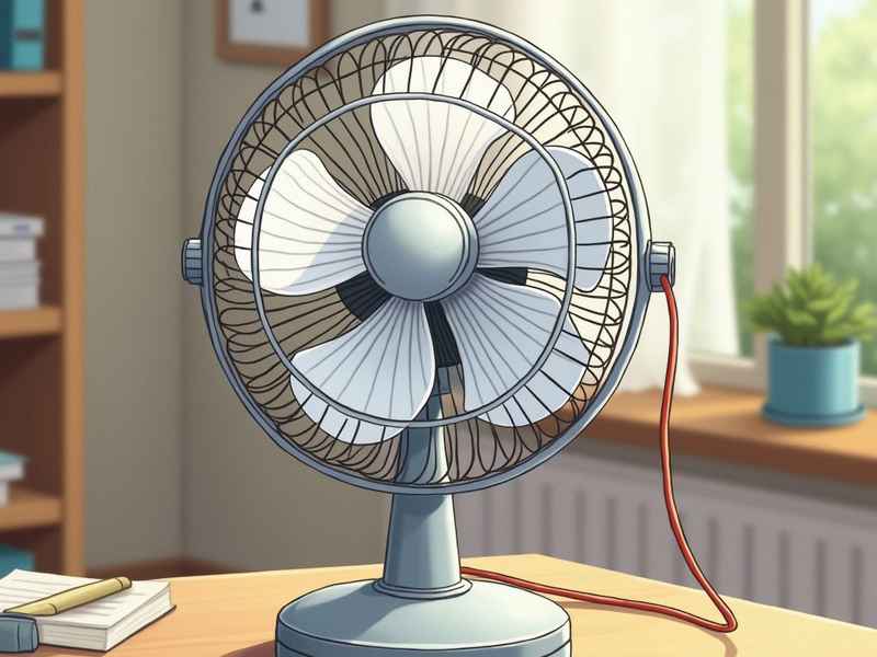关于电风扇的小故事，关于电风扇的小故事50字