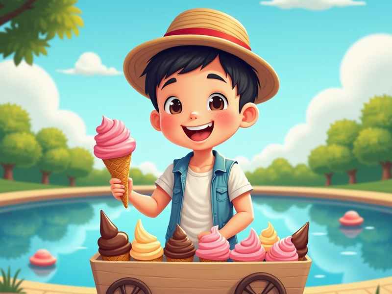 关于冰激凌的儿童故事，幼儿园关于冰激凌的小故事