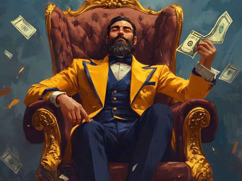 富翁与穷人的故事（富翁与穷人的故事50字）