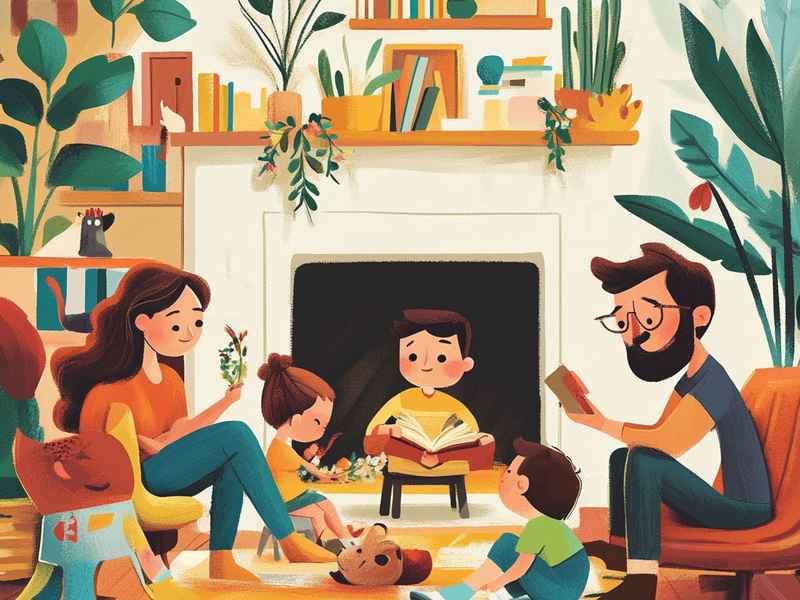 家庭小故事简短、家庭小故事简短50字