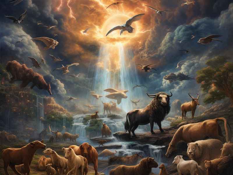 上帝造人的资料、上帝造人的资料有哪些