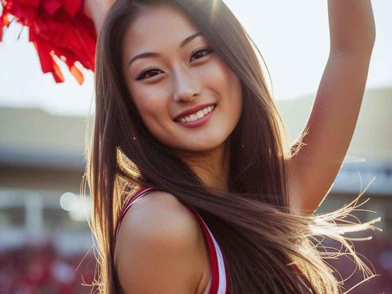 啦啦队比赛中的故事、啦啦队比赛中的故事有哪些