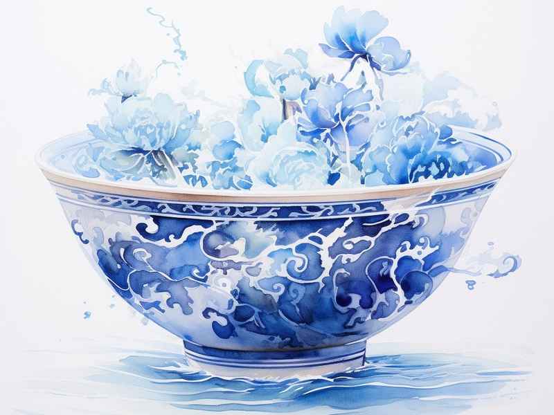 青花瓷儿童故事动画片全集、青花瓷儿童绘画