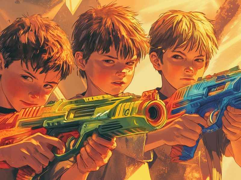 和平精英的儿童故事、播放和平精英的故事