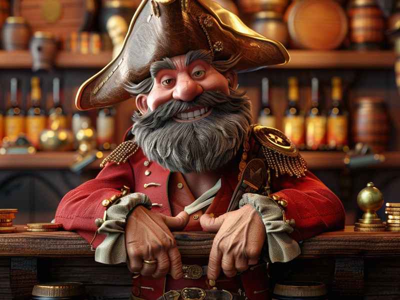 海盗船长的儿童故事（海盗船长的故事文字）