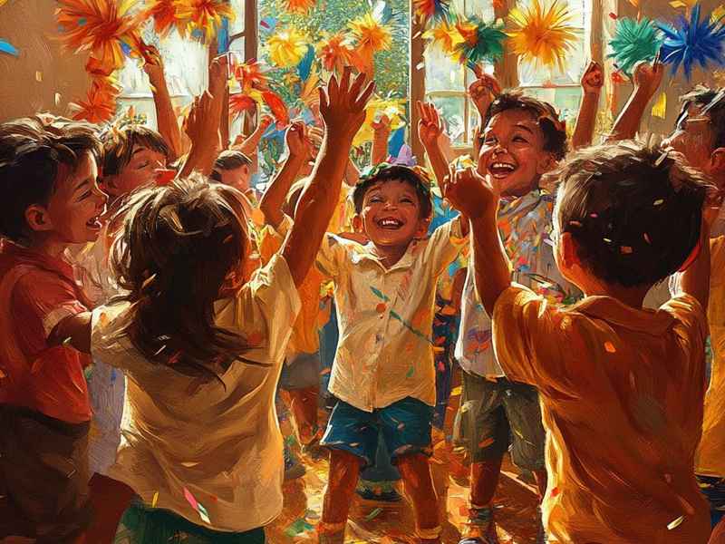 欢乐六一教案大班、欢乐六一教案大班下册