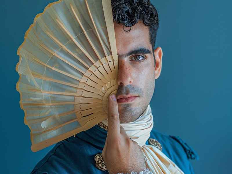 扇子的故事，扇子的故事10个